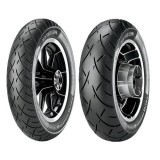Motorcycle road tyre