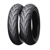 Motorcycle road tyre