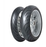Motorcycle road tyre