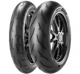 Motorcycle road tyre