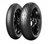 Motorcycle road tyre