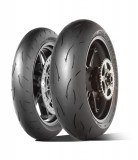 Motorcycle racing tyre