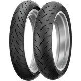 Motorcycle road tyre