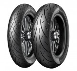 Motorcycle road tyre