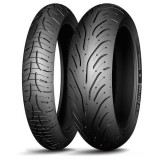 Motorcycle road tyre