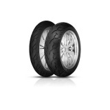 Motorcycle road tyre