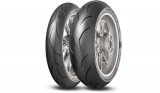 Motorcycle road tyre