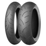 Motorcycle road tyre