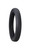 Motorcycle road tyre