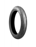 Motorcycle road tyre