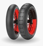 Motorcycle racing tyre