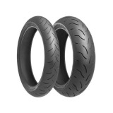 Motorcycle road tyre