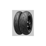 Motorcycle road tyre