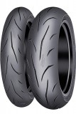 Motorcycle road tyre