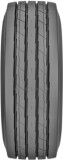 Semitrailer tyre =>20''