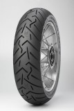 Motorcycle road tyre