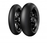 Motorcycle racing tyre