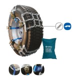 Snow chain truck/bus