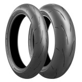 Motorcycle racing tyre