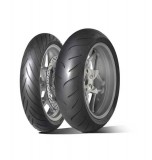 Motorcycle road tyre