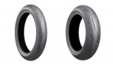 Motorcycle racing tyre