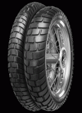 Motorcycle road tyre