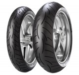Motorcycle road tyre