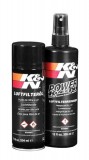 Sport air filter cleaning agents