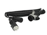 Spiral electric wire