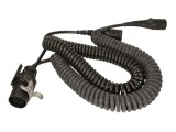 Spiral electric wire