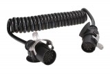 Spiral electric wire