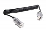 Spiral electric wire