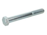 Leaf spring bolt