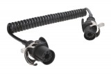Spiral electric wire