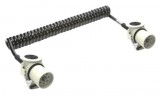 Spiral electric wire