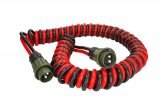 Spiral electric wire