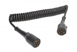 Spiral electric wire