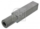 Leaf spring fixing bolt