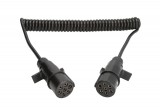 Spiral electric wire