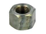 Leaf spring fixing nut