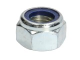 Zinc coated locking nut