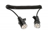 Spiral electric wire