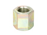 Leaf spring fixing nut
