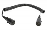 Spiral electric wire