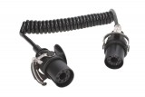 Spiral electric wire
