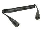 Spiral electric wire