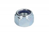 Zinc coated locking nut