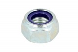 Zinc coated locking nut