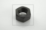 Leaf spring fixing nut