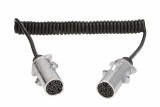 Spiral electric wire